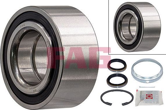 Ступичный подшипник (комплект) Fag. Артикул 713 6183 10