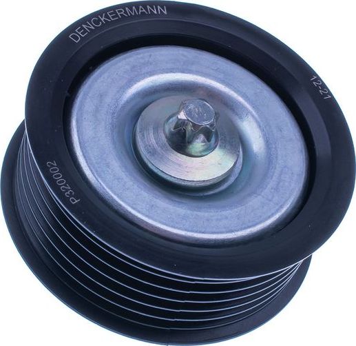 Направляющий (ведущий) ролик приводного поликлинового ремня Denckermann (полимерный материал). Артикул P320002
