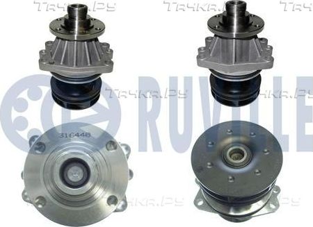 Помпа (водяной насос) Ruville для BMW X3 I (E83) 2003-2006. Артикул 56659