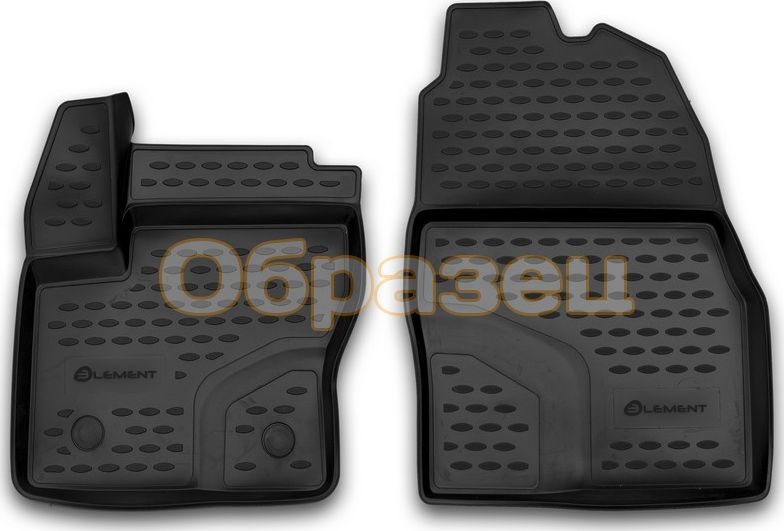 Коврики Element для салона Isuzu NLR85 2008-2026. Артикул NLC.21.03.210