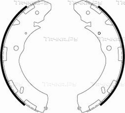 Тормозные колодки Textar задние для Mitsubishi L200 V 2014-2026. Артикул 91073000
