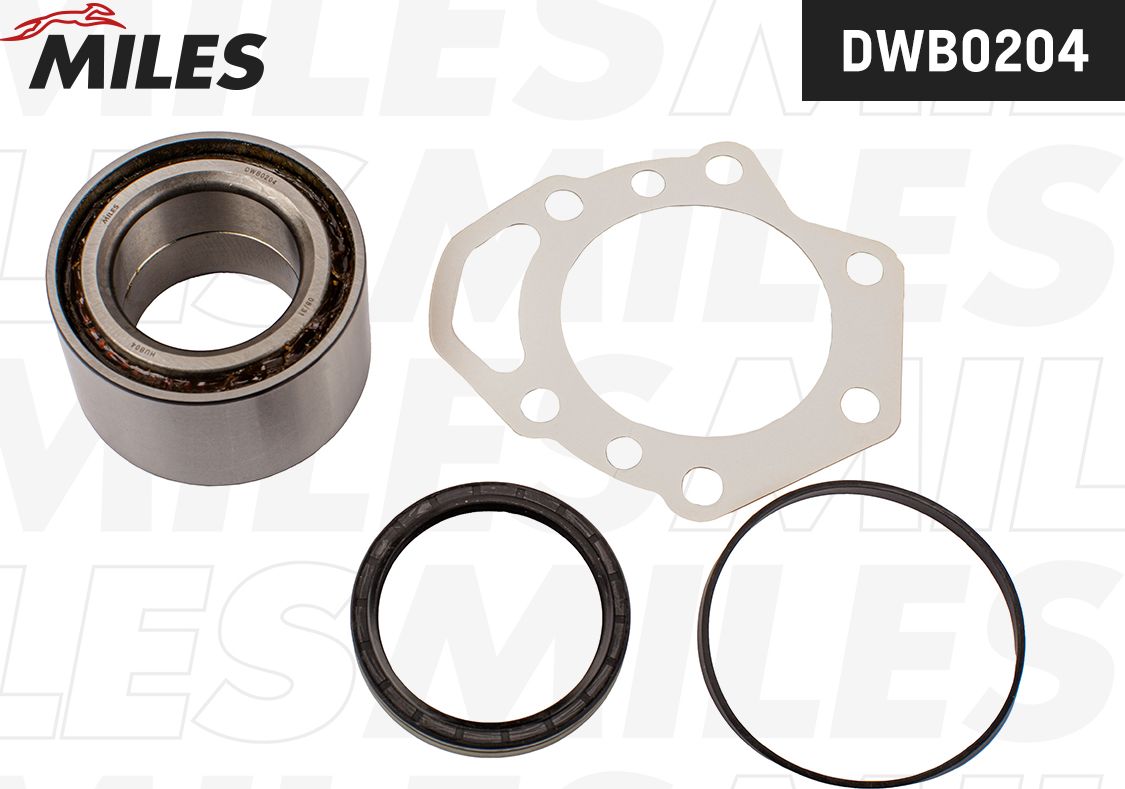 Ступичный подшипник (комплект) Miles. Артикул DWB0204