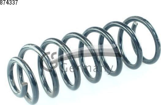 Пружина подвески CS-Germany задняя для Peugeot Expert II 2007-2016. Артикул 14.874.337