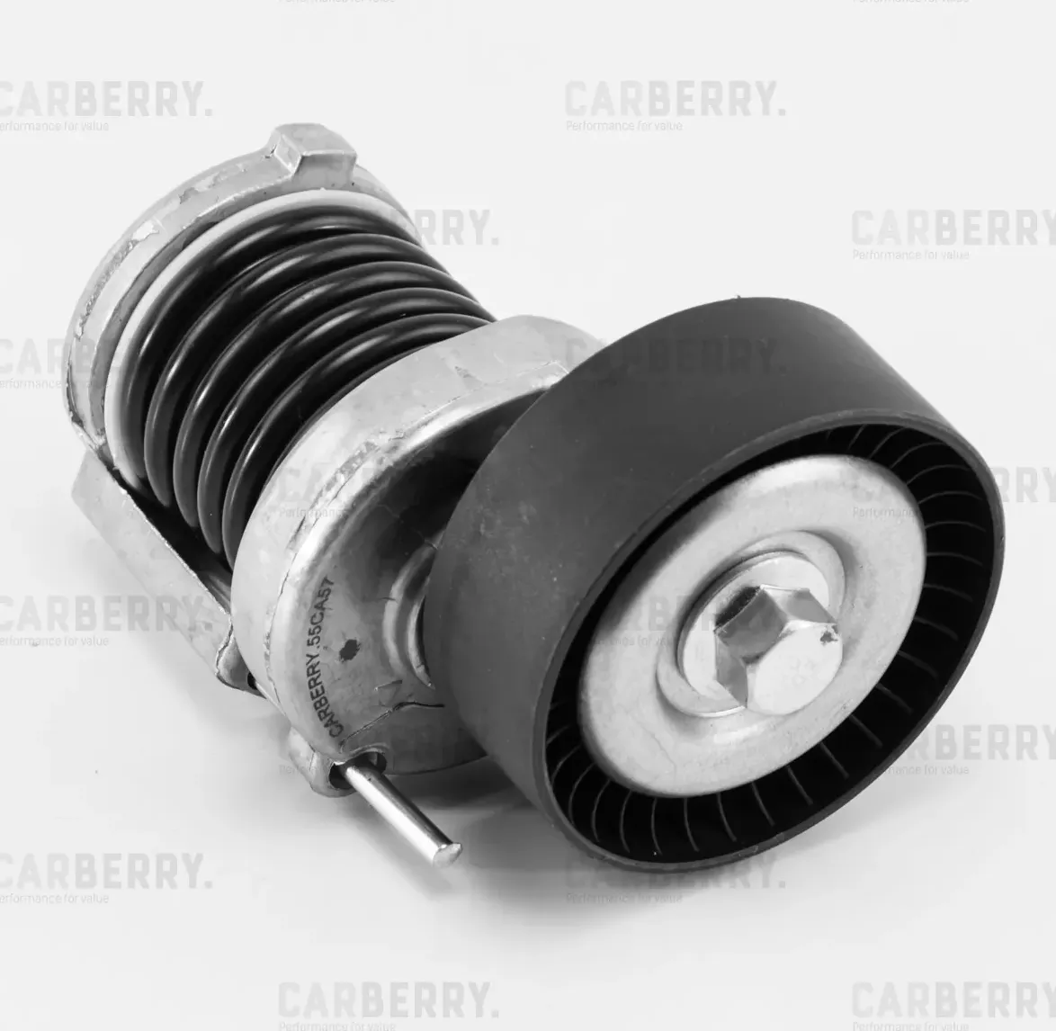 Натяжитель ремня AUDI A2/GOLF 4/BORA 1.4-1.7 (Carberry). Артикул 55CA57