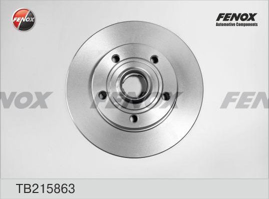 Тормозной диск Fenox. Артикул TB215863