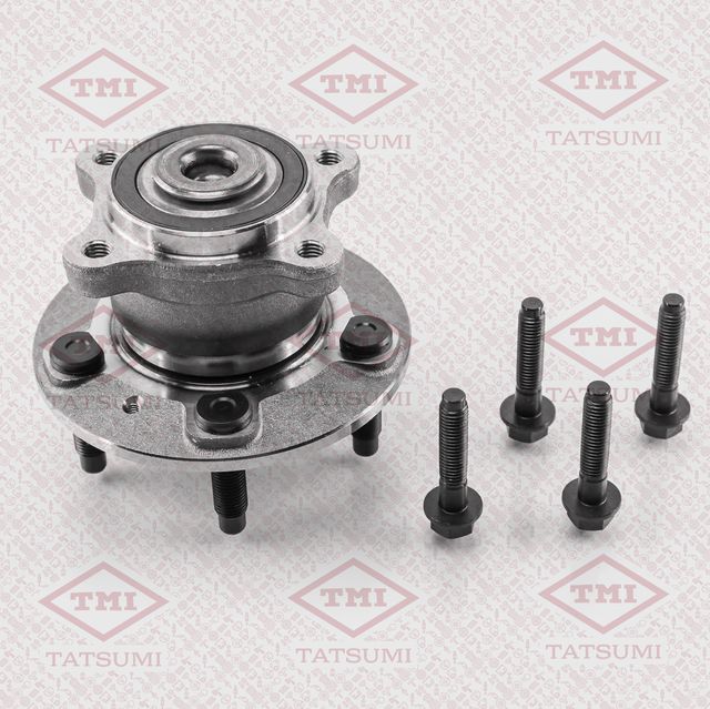 Ступица с подшипником CHEVROLET AVEO 11- задн. (Tatsumi) Tatsumi. Артикул TDE5080