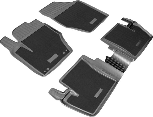 Коврики Норпласт комбинированные для салона Peugeot 408 2012-2026. Артикул NPA11-C64-350-CM