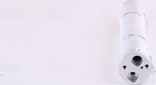 Осушитель кондиционера Nissens (алюминий) для Mercedes-Benz A-Класс II (W169) 2008-2012. Артикул 95487