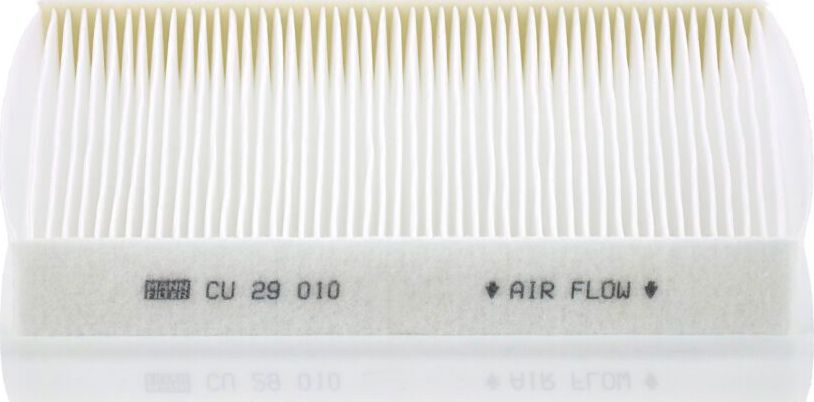 Салонный фильтр Mann-Filter. Артикул CU 29 010