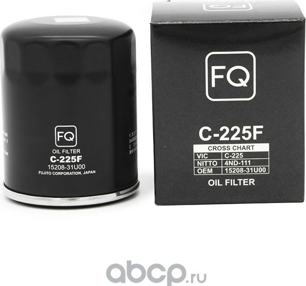 Фильтр масляный FQ C-225F 1520831U00 , W610/6, W610/3, шт FQ. Артикул C225F