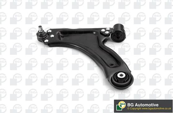 Поперечный рычаг передней подвески BGA левый для Opel Combo C 2001-2012. Артикул TRC6505
