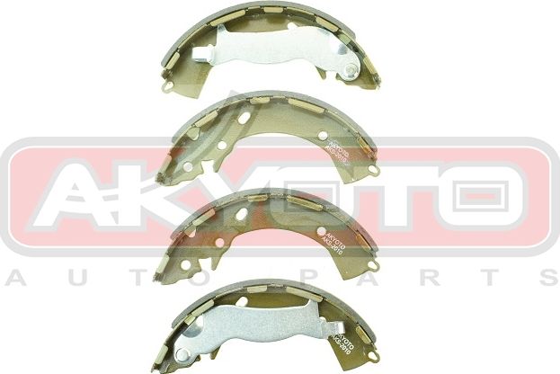 Тормозные колодки Akyoto Packing AKYOTO. Артикул AKS-2010