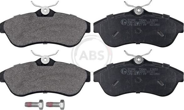 Тормозные колодки ABS. Артикул 37308