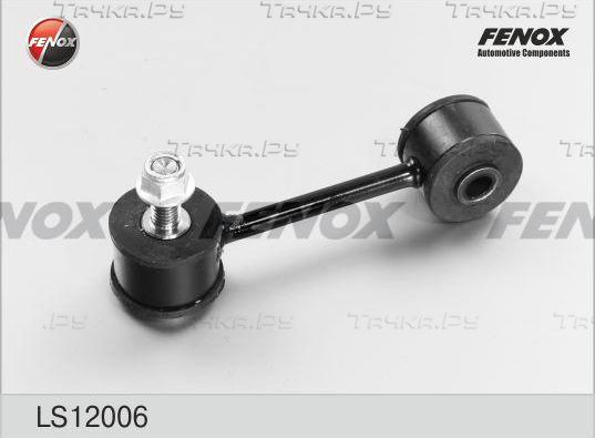Стойка (тяга) стабилизатора Fenox передняя для Volkswagen Golf IV 1997-2006. Артикул LS12006