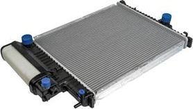 Радиатор охлаждения двигателя Zentparts. Артикул Z20211