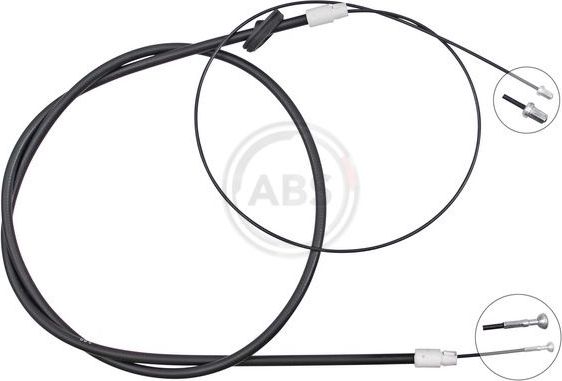 Трос ручника (тросик ручного тормоза) ABS для Mercedes-Benz Vito II (W639) 2003-2014. Артикул K14241