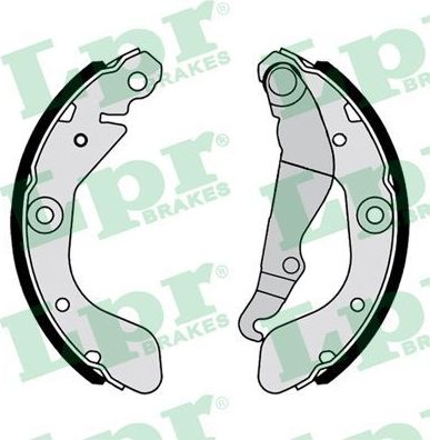 Тормозные колодки LPR. Артикул 01168