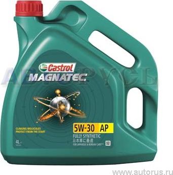 MAGNATEC 5W-30 AP 4L (Castrol). Артикул 155BA8