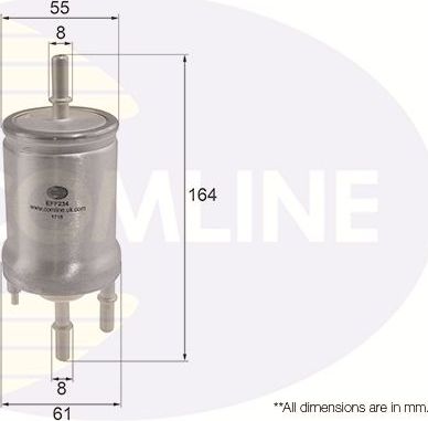 Топливный фильтр Comline. Артикул EFF234
