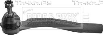 Наконечник рулевой тяги Borg & Beck. Артикул BTR5800