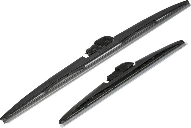 Щетки стеклоочистителя гибридные MICHELIN на лобовое стекло Suzuki Alto VII (HA25) хэтчбек 2009-2014. Артикул K13321-14