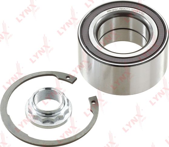 Ступичный подшипник (комплект) LYNXauto. Артикул WB-1415