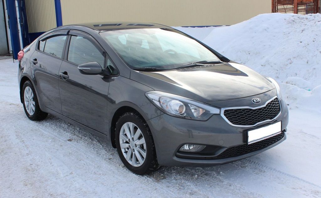 Дефлекторы Cobra Tuning для окон Kia Cerato III седан 2013-2016. Артикул K13612