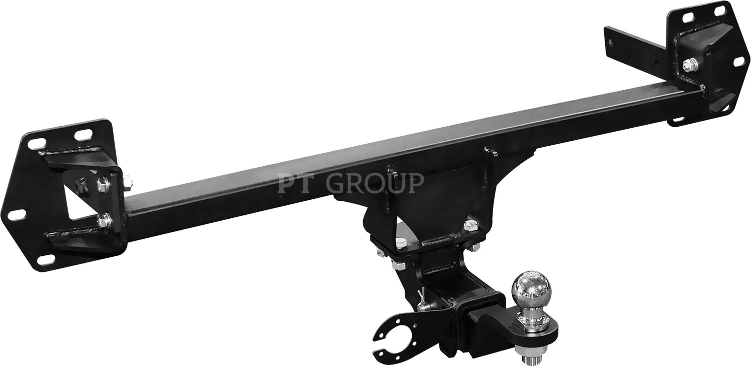 Фаркоп PT Group для Geely Monjaro 2022-2026. Американский квадрат. Артикул GMN-21-991122.00