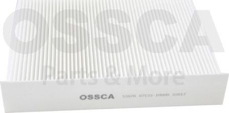 Салонный фильтр OSSCA для Hyundai Santa Fe III 2012-2015. Артикул 53970