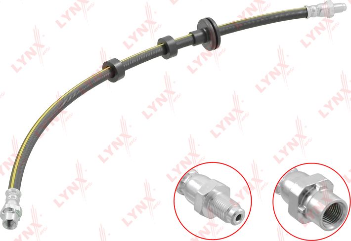 Тормозной шланг LYNXauto. Артикул BL-3489