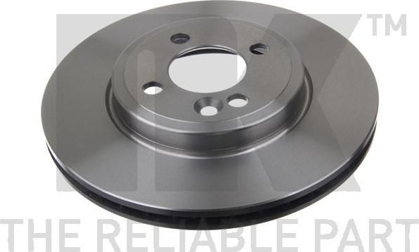 Тормозной диск NK передний для MINI Hatch II (R56) 2006-2013. Артикул 204034