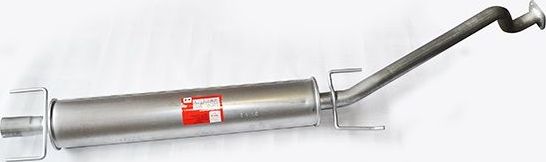 Глушитель ASAM для Opel Astra G 1998-2009. Артикул 28033