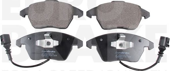 Тормозные колодки Eurobrake. Артикул 5502224770