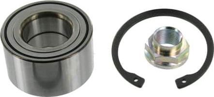 Ступичный подшипник (комплект) SKF передний для Honda Logo 1999-2000. Артикул VKBA 3245