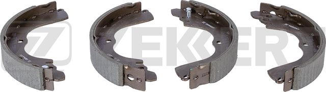 Тормозные колодки Zekkert задние для Mitsubishi Pajero Pinin 1999-2007. Артикул BK-4032