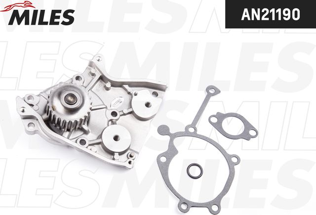 Помпа (водяной насос) Miles для Mazda 626 III (GD) 1987-1992. Артикул AN21190