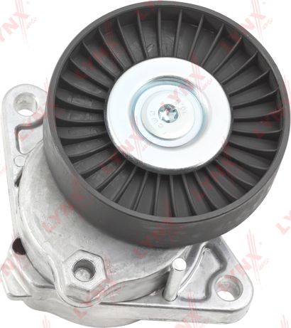 Натяжной ролик (натяжитель) приводного клинового зубчатого ремня LYNXauto. Артикул PT-3017