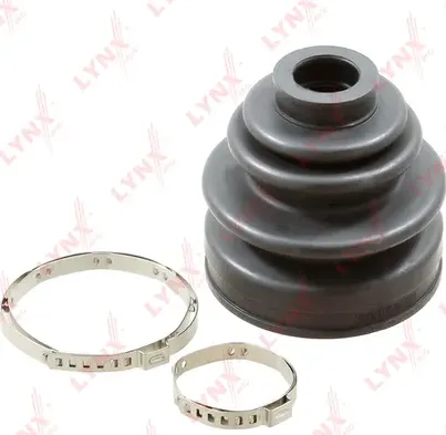 Пыльник наружного ШРУСа MAZDA Tribute 2.0-3.0 00-07 / 3(BK) 2.3 03> / Capella/626/Telster 1.8-2.0 >9 (Lynxauto). Артикул pc-2042