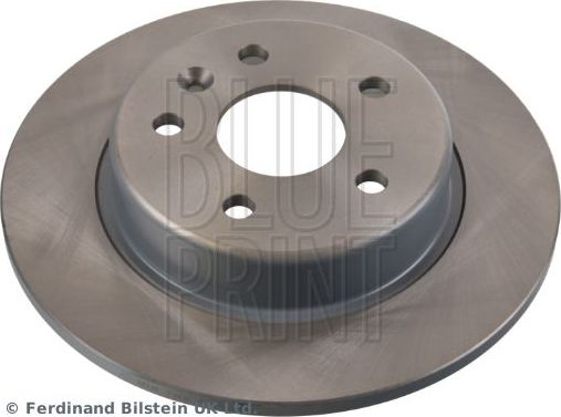 Тормозной диск Blue Print задний для Opel Astra K 2015-2026. Артикул ADW194338