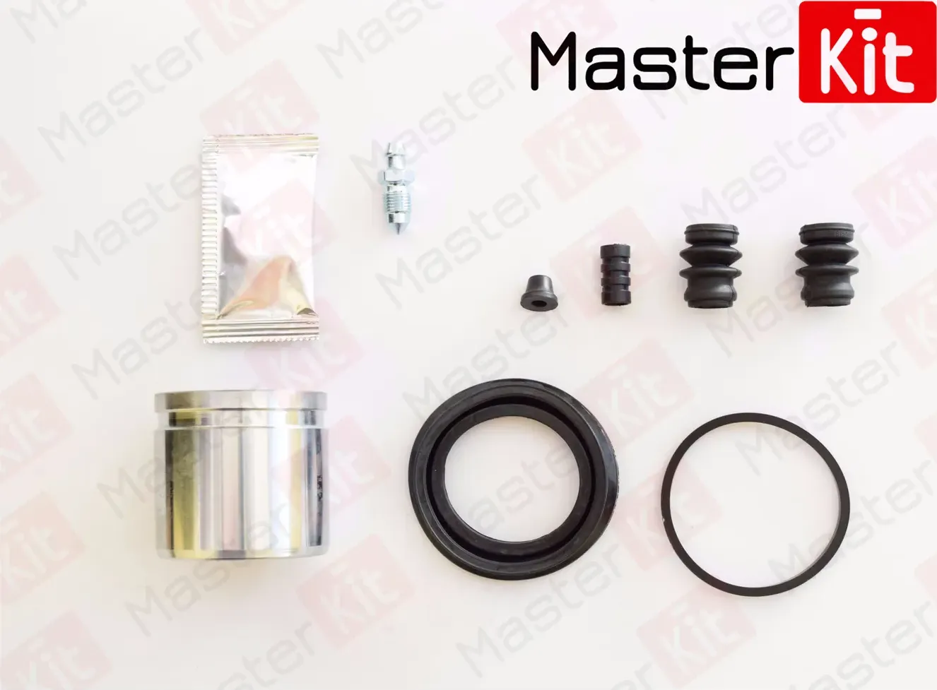 77A2028 Ремкомплект тормозного суппорта + поршень Hyundai MATRIX (FC) 2001 - 2010  ELANTRA (XD) 2000 (Master KIT). Артикул 77a2028