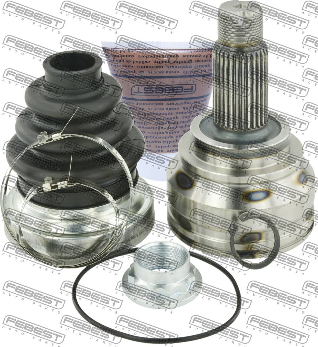 Шрус наружный (граната) Febest. Артикул 1910-X1R