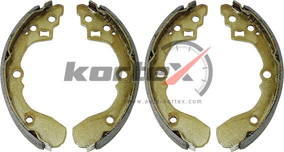 Колодки барабанные к-т (Kortex). Артикул KS040STD