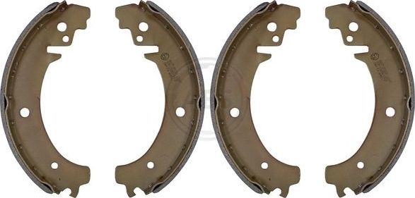 Тормозные колодки ABS. Артикул 8007