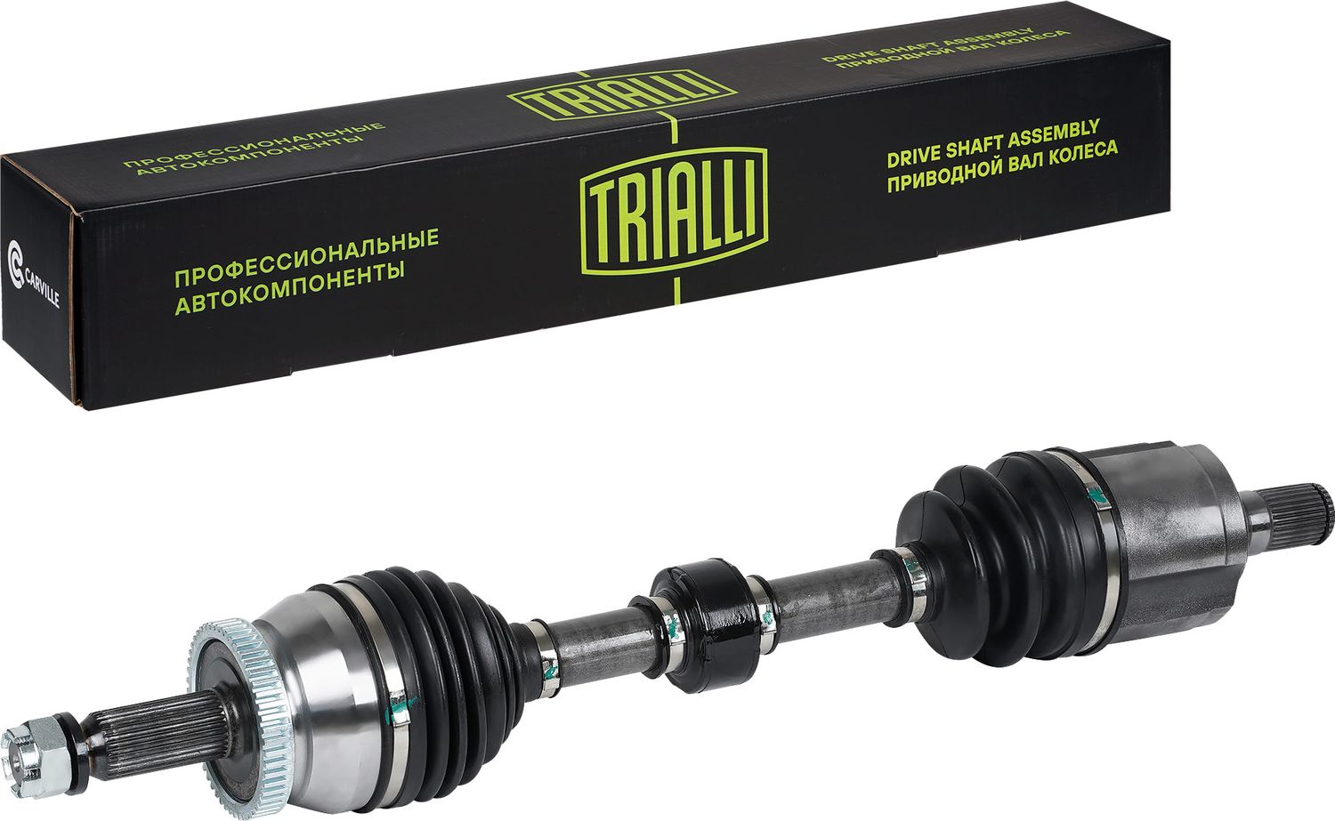 Полуось (привод в сборе, приводной вал) Trialli. Артикул AR 883