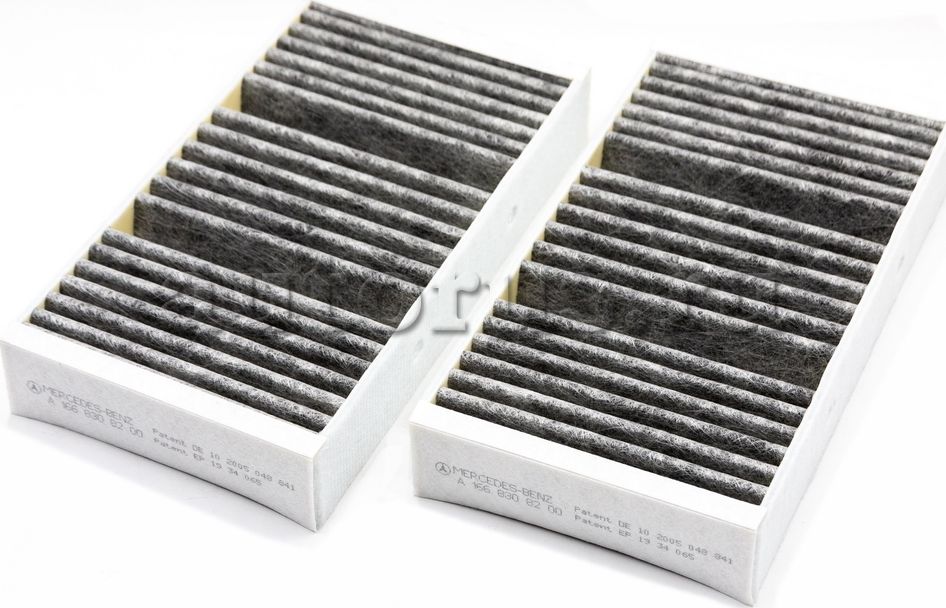 Салонный фильтр Mercedes-Benz. Артикул A1668307201