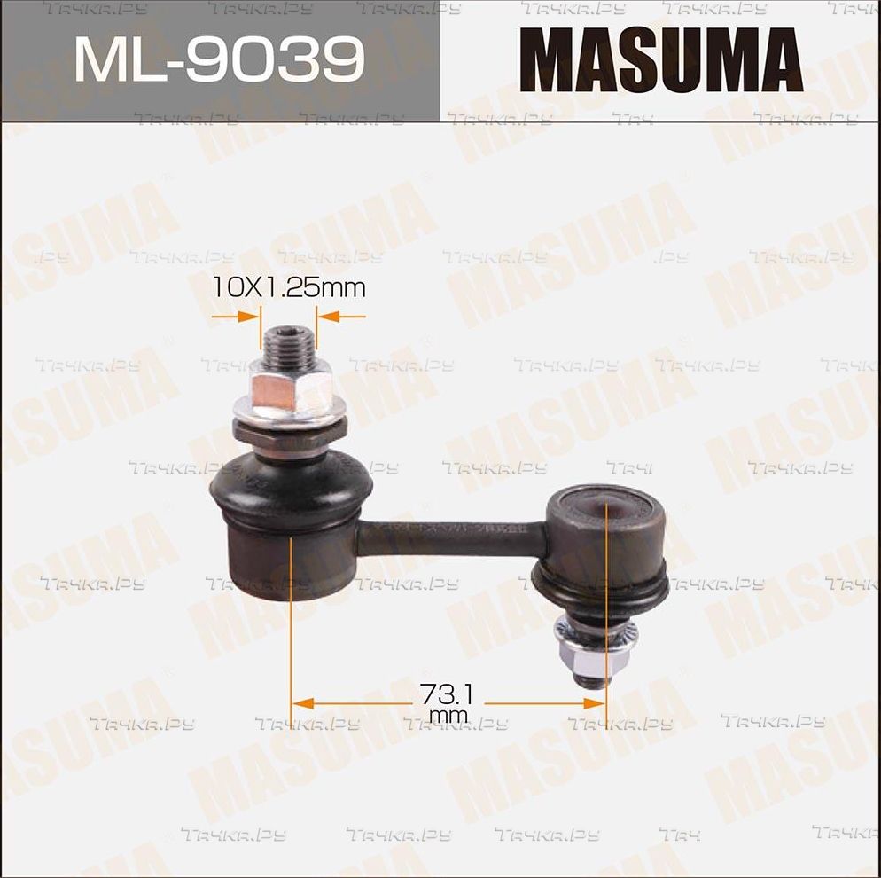 Стойка (тяга) стабилизатора Masuma. Артикул ML-9039
