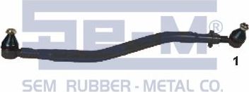 Рулевая тяга продольная Sem Lastik для IVECO EuroStar 1993-2002. Артикул 9332