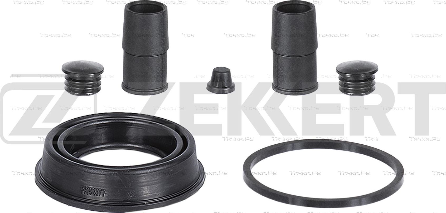 Ремкомплект тормозного суппорта Zekkert задний для Mazda Tribute I 2004-2008. Артикул BR-2076
