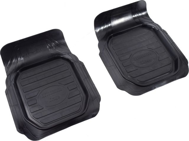 Коврики универсальные Avtodriver резиновые Вираж передние для салона . Артикул ADRU005