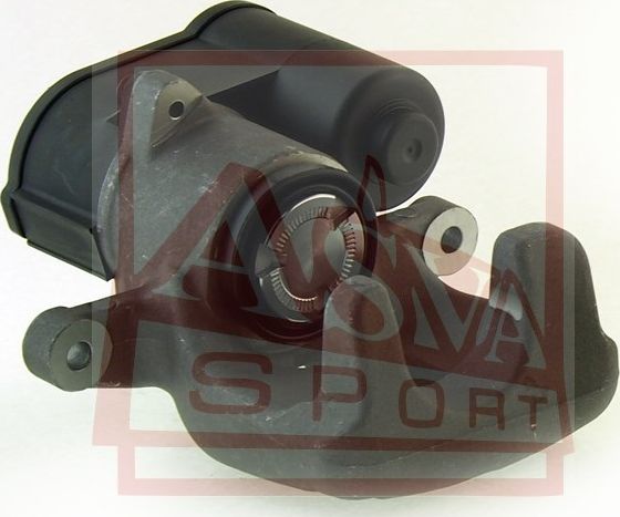 Тормозной суппорт Asva задний правый для Volkswagen Passat B6 2005-2011. Артикул VWBC-3CRR
